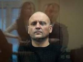 Seid verdammt, ihr Hunde: Kremlkritiker Udalzow zu Haftstrafe verurteilt